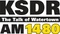 AM 1480 KSDR - KSDR Logo