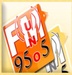 Fm Uno 95.5 Dolores Logo