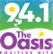 94.1 The Oasis - WKAV Logo