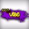 100.5 The Vibe - W263BG Logo