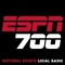 ESPN 700 - KALL Logo