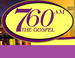 760 AM The Gospel - WENO Logo