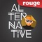 Rouge FM - Alternative Logo