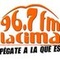 La Cima 96.7 FM Logo