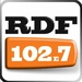 Radio RDF 102.7 Logo