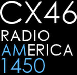 CX46 Radio America 1450 Logo