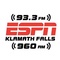 ESPN Klamath Falls - KLAD Logo