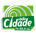 Radio Cidade De Piancó 95,5 Fm Logo