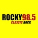 Rocky 98.5 - WYCR Logo