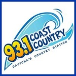 93.1 Coast Country - WKRO-FM Logo