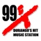 99X - KKDG Logo