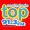 Rádio Sociedade TOP FM Logo