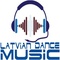 Latvian Dance Music Logo