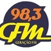 Rádio Geração 98.3 Logo