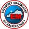 McCracken County OEM Logo