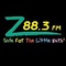 Z88.3 FM - WHYZ Logo