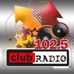 Club Radio 102.5 FM Logo