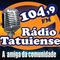Radio Tatuiense 104,9 FM Logo