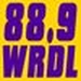 88.9 WRDL - WRDL Logo