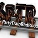 KPTR Party Train Radio Logo