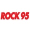 Rock 95 - CFJB-FM Logo