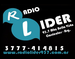 Radio Lider 93.7 FM Logo