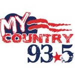 My Country 93.5 - KKDT Logo