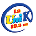Radio La Uni-K - XHOEX Logo