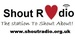 Shout Radio  Logo