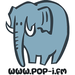 POP-i fm Logo