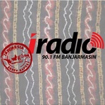 90.1 FM I-Radio Banjarmasin Logo