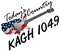 Todays Country 104.9 FM - KAGH-FM Logo