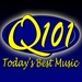 Q101 - WJDQ Logo