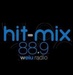 Hit-Mix 88.9 - WEIU Logo