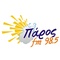 Paros FM 98.5 Logo