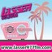 Lasser 97.7FM Logo