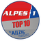 Alpes 1 - TOP10 by Allzic Logo