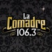 La Comadre 106.3 - XHITO Logo