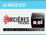 Orcières Radio Logo