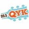 99.5 QYK - WQYK-FM Logo