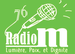 Radio M76 Logo