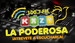 Radio La Poderosa - KXZY-LP Logo