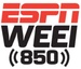 ESPN WEEI 850 - WEEI Logo