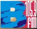 B 105.9FM Logo