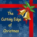 The Cutting Edge Of Christmas Radio Logo