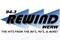 Rewind 94.3 - WERW Logo