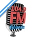 104.9 FM Genesis Logo