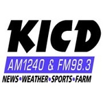 1240 KICD - KICD Logo