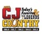 CJ Country - WCJW Logo