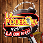 La Poderosa 99.1 - XHTEU Logo